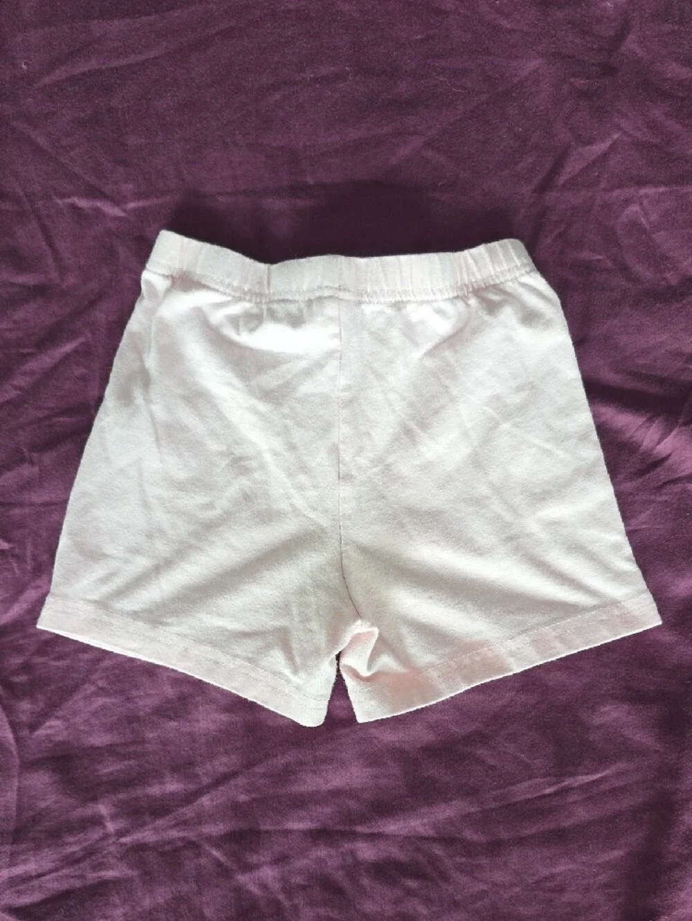Carter's Cotton Elastic-Waist Shorts - White & Blue
